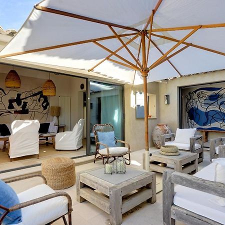 Villa Le Bastidon De Pampelonne Saint-Tropez Esterno foto