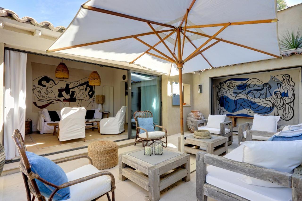Villa Le Bastidon De Pampelonne Saint-Tropez Esterno foto
