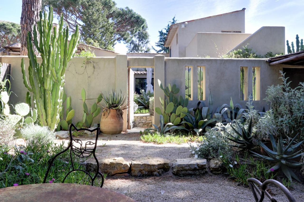 Villa Le Bastidon De Pampelonne Saint-Tropez Esterno foto