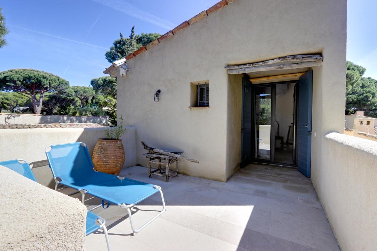 Villa Le Bastidon De Pampelonne Saint-Tropez Esterno foto
